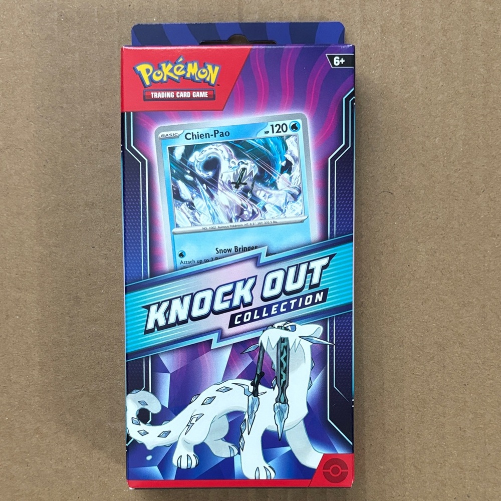 Pokemon TCG: Chien-Pao Knockout Collection